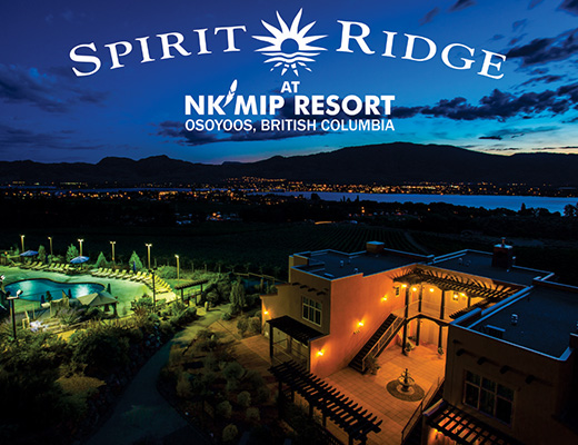 Spirit Ridge Vineyard Resort & Spa - 2 Bdrm (LL) - Osoyoos
