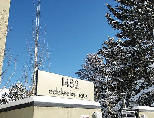Edelweiss Haus #203 - 2 Bdrm - Park City