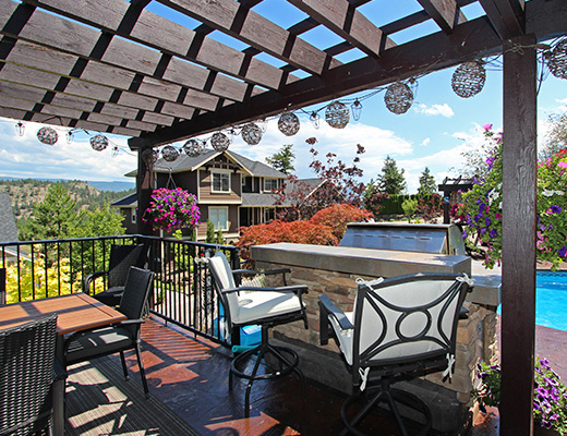 Elevation Estate - 4 Bdrm w/ Pool HT - Kelowna (CVH)