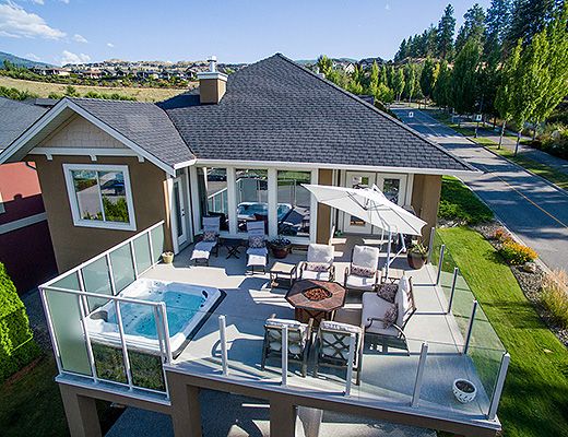 Sky View - 5 Bdrm HT - Kelowna (CVH)