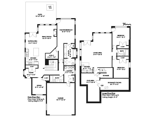 Sky View - 5 Bdrm HT - Kelowna (CVH)