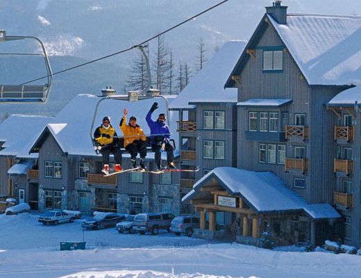 Snow Creek Lodge #206 - 1 Bdrm (Premium) - Fernie