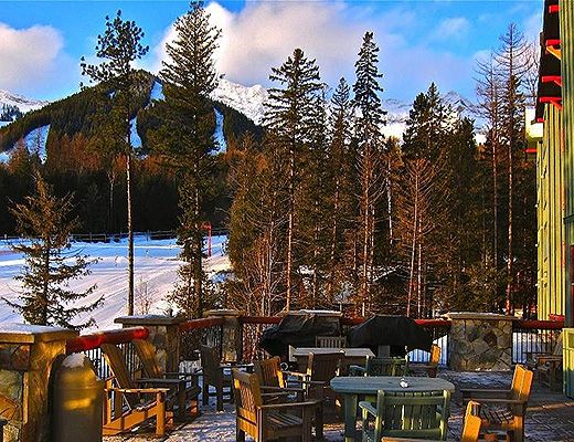 Snow Creek Lodge #206 - 1 Bdrm (Premium) - Fernie