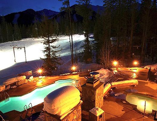 Snow Creek Lodge #101 - 2 Bdrm (Premium) - Fernie