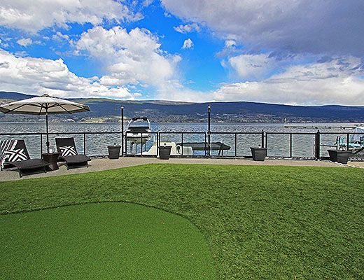 Lakeshore Luxury - 3 Bdrm HT - Summerland