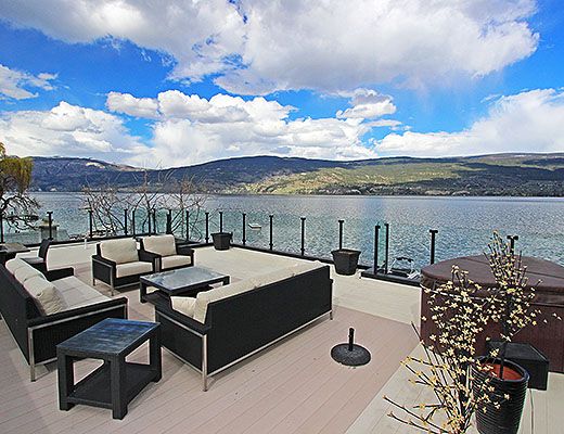 Lakeshore Luxury - 3 Bdrm HT - Summerland