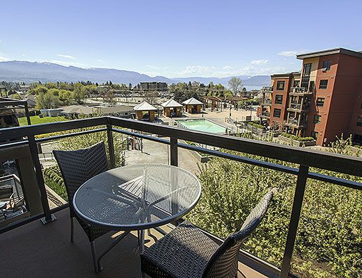 Playa del Sol #635 - 1 Bdrm + Loft Poolview - Kelowna (CVH)