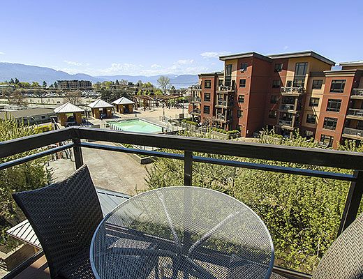 Playa del Sol #635 - 1 Bdrm + Loft Poolview - Kelowna (CVH)