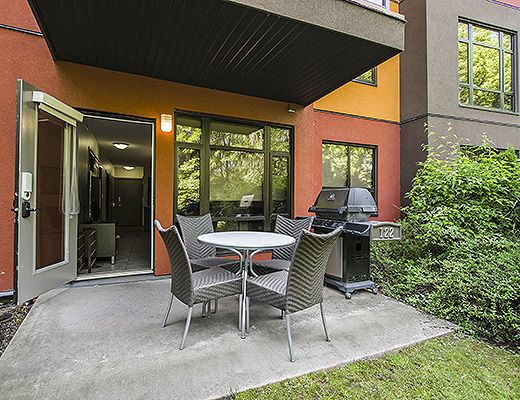 Playa del Sol #122 - 1 Bdrm + Den Creekside - Kelowna (CVH)