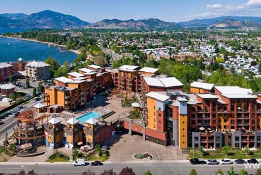 Playa del Sol #626 - 1 Bdrm + Den Creekside - Kelowna