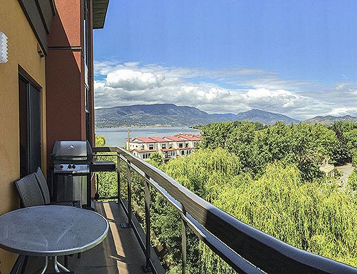 Playa del Sol #626 - 1 Bdrm + Den Creekside - Kelowna