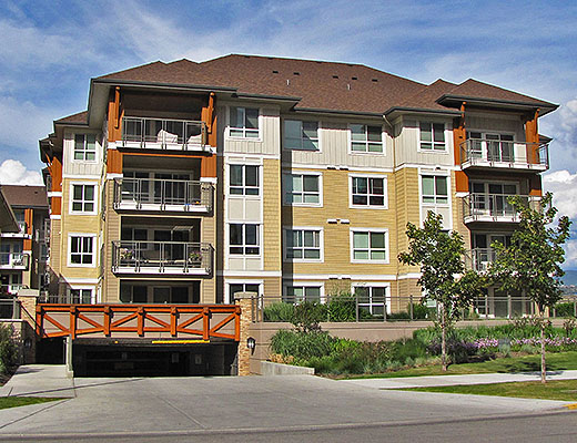 Waterscapes #318 - 1 Bdrm + Den - Kelowna