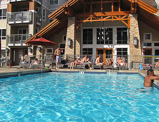 Waterscapes #318 - 1 Bdrm + Den - Kelowna