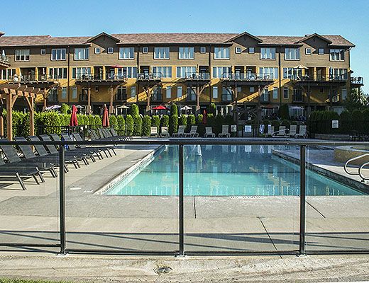 Barona Beach Lakefront Resort #1303 - 2 Bdrm + Den - West Kelowna (CVH)