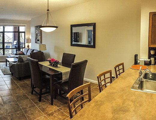 Playa del Sol #328 - 1 Bdrm + Den Creekside - Kelowna