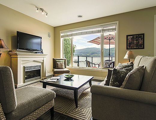 Barona Beach Lakefront Resort #1303 - 2 Bdrm + Den - West Kelowna (CVH)