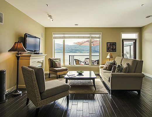 Barona Beach Lakefront Resort #1303 - 2 Bdrm + Den - West Kelowna (CVH)