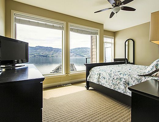 Barona Beach Lakefront Resort #1303 - 2 Bdrm + Den - West Kelowna (CVH)