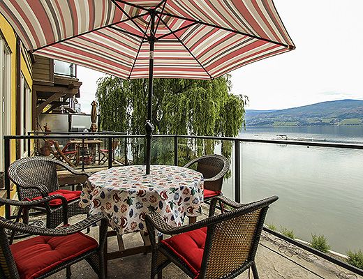 Barona Beach Lakefront Resort #1303 - 2 Bdrm + Den - West Kelowna (CVH)