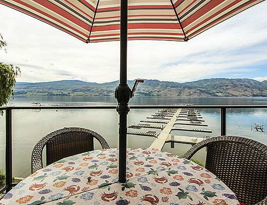 Barona Beach Lakefront Resort #1303 - 2 Bdrm + Den - West Kelowna (CVH)