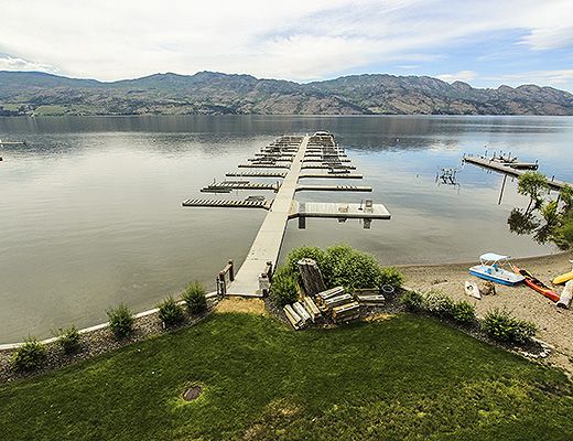 Barona Beach Lakefront Resort #1303 - 2 Bdrm + Den - West Kelowna (CVH)