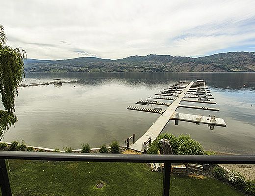 Barona Beach Lakefront Resort #1303 - 2 Bdrm + Den - West Kelowna (CVH)