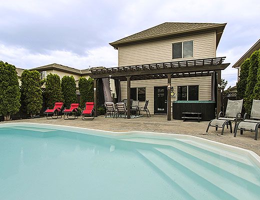 Hidden Gem - 3 Bdrm w/ Pool HT - Kelowna (CVH)