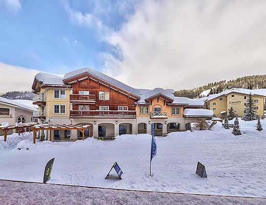 Fireside Lodge #214 - 1 Bdrm - Sun Peaks