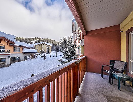 Fireside Lodge #214 - 1 Bdrm - Sun Peaks