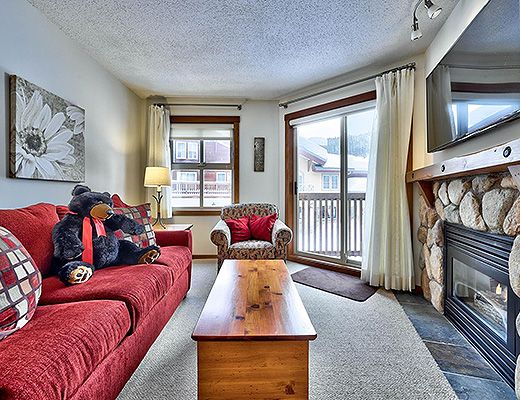 Fireside Lodge #214 - 1 Bdrm - Sun Peaks