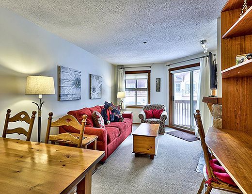 Fireside Lodge #214 - 1 Bdrm - Sun Peaks