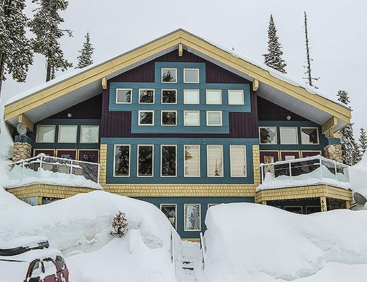 Avalanche Lodge - 3 Bdrm + Loft HT - Big White (CVH)
