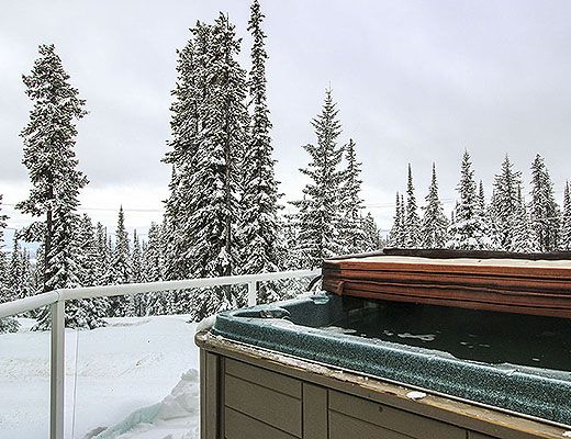 Avalanche Lodge - 3 Bdrm + Loft HT - Big White (CVH)