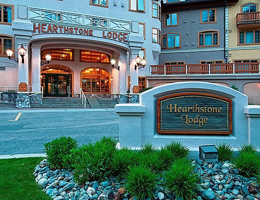 Hearthstone Lodge #306 - 1 Bdrm - Sun Peaks