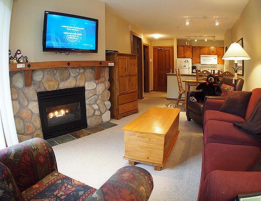 Fireside Lodge #319 - 1 Bdrm - Sun Peaks