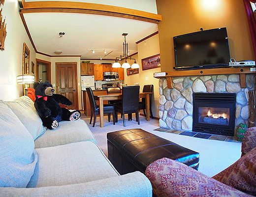 Fireside Lodge #409 - 2 Bdrm - Sun Peaks