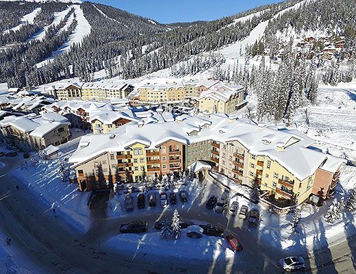 Fireside Lodge #413 - 1 Bdrm - Sun Peaks