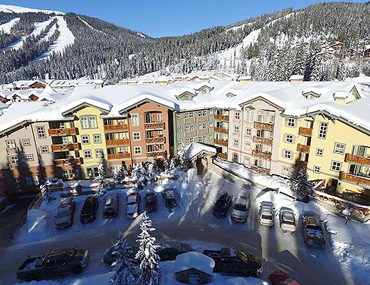 Fireside Lodge #413 - 1 Bdrm - Sun Peaks