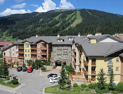 Fireside Lodge #413 - 1 Bdrm - Sun Peaks