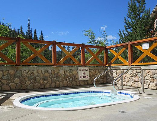 Fireside Lodge #413 - 1 Bdrm - Sun Peaks