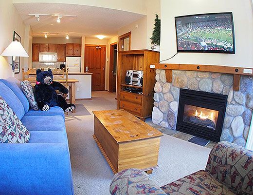 Fireside Lodge #415 - 1 Bdrm - Sun Peaks