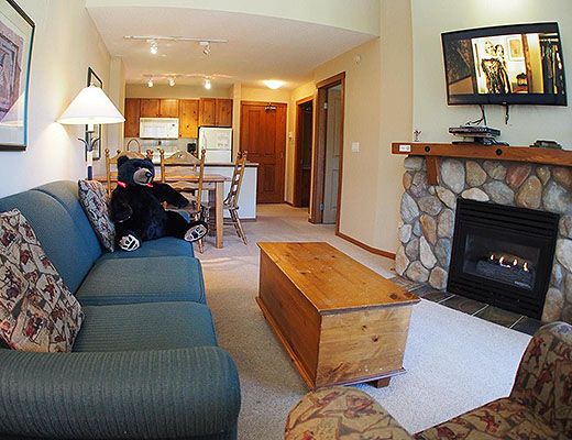 Fireside Lodge #420 - 1 Bdrm - Sun Peaks