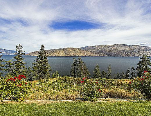 Aurora Lakeside - 5 Bdrm + Cottage HT - Peachland