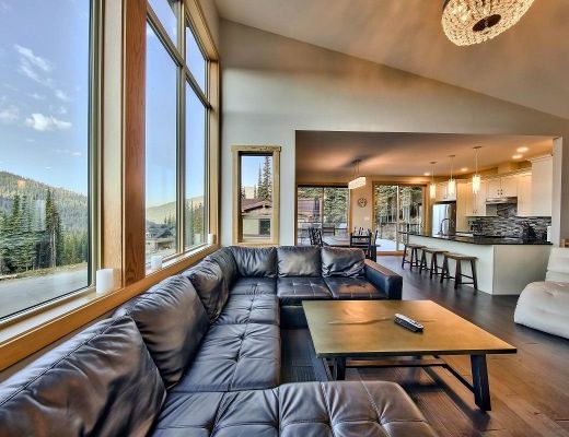 Lookout Lodge - 3 Bdrm HT - Sun Peaks