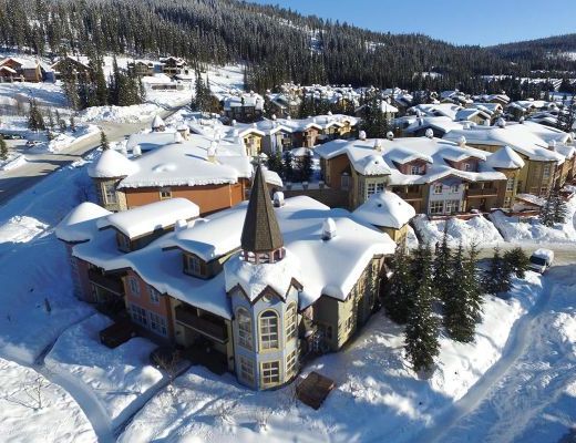 Crystal Forest #1 - 1 Bdrm - Sun Peaks