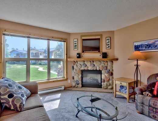 Crystal Forest #25 - 2 Bdrm HT - Sun Peaks