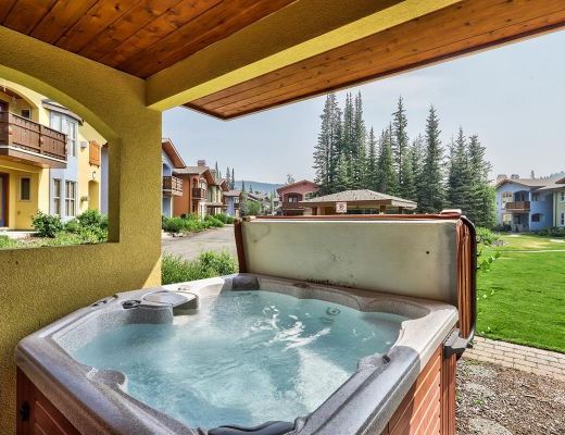 Crystal Forest #25 - 2 Bdrm HT - Sun Peaks