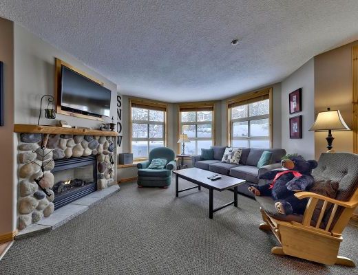 Crystal Forest #27 - 4 Bdrm HT - Sun Peaks