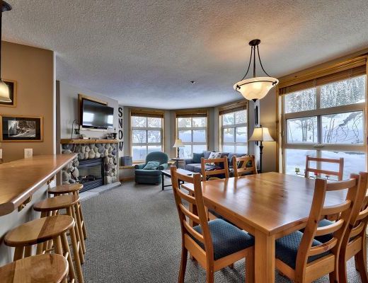 Crystal Forest #27 - 4 Bdrm HT - Sun Peaks