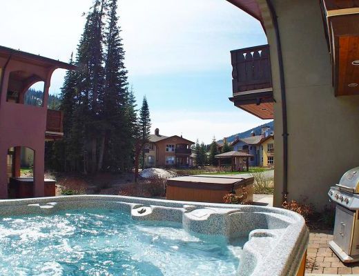 Crystal Forest #4 - 2 Bdrm HT - Sun Peaks